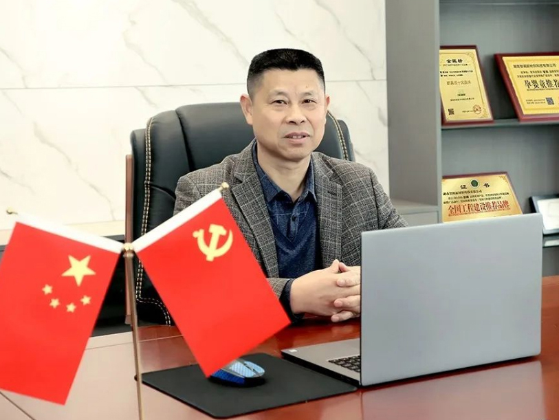 【专访】智阁董事长侯高兴：聚焦市场 做消费者真正想要的板材
